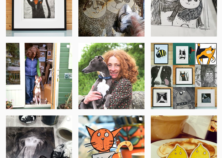 format to post marketing your art or craft online 