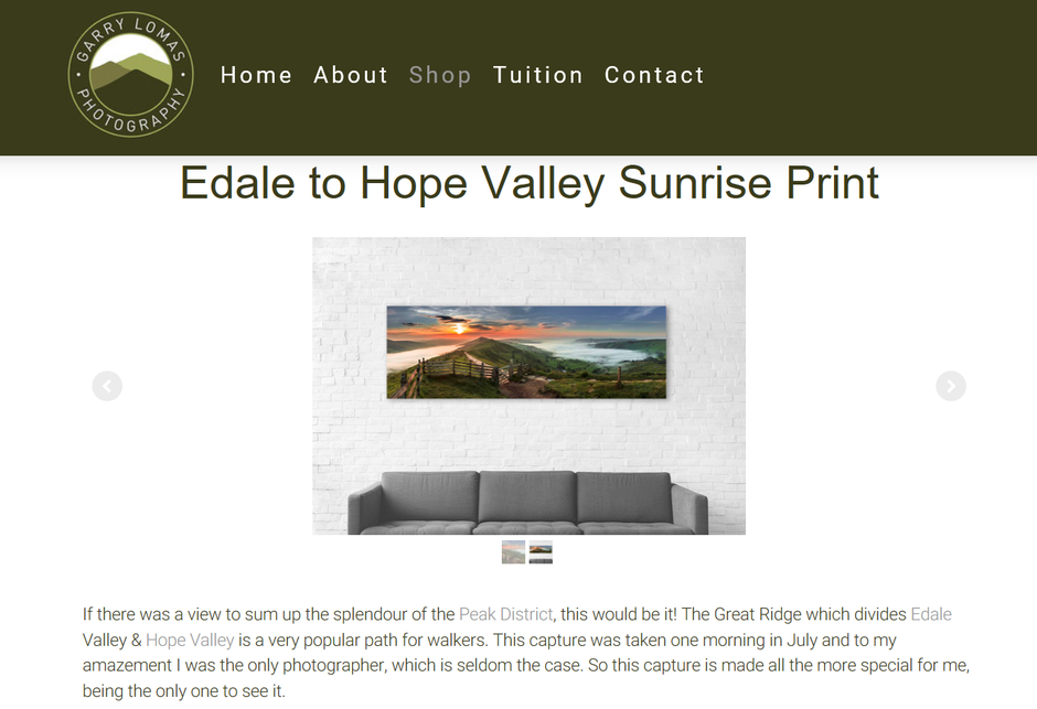 product page essentials designing your website to market your art or craft online