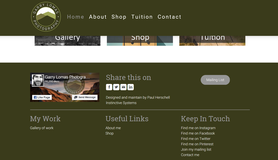 where to find your web shop page marketing your art or craft online