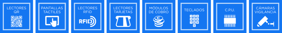 Opciones de hardware consignas inteligentes