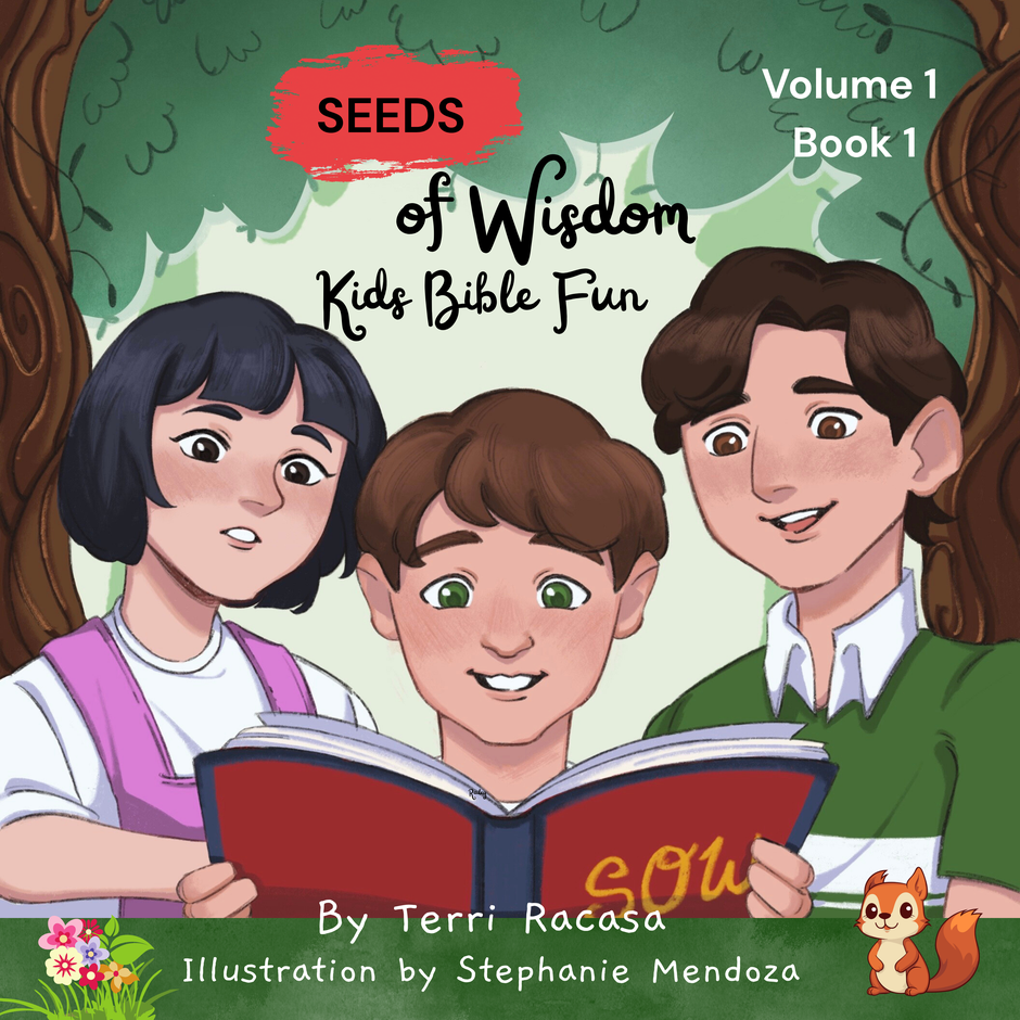 Four Books: The Little Tree by the Stream, The Fruitful Tree, The Happy Tree and the Sad Tree
