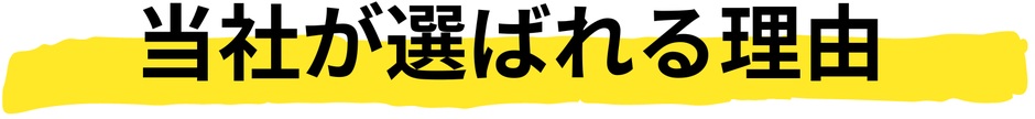 ピンチヒッタージャパンが選ばれる理由