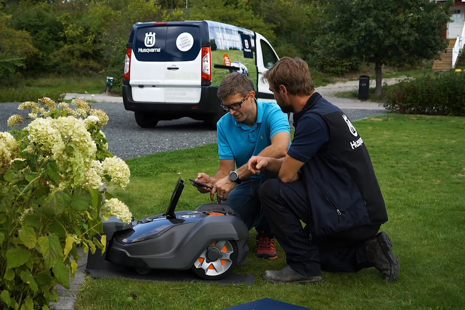 Installation Automower
