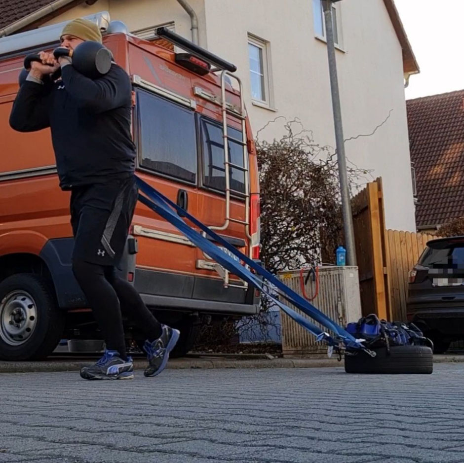 Sled Training for Combatives (Part 1) SC Int