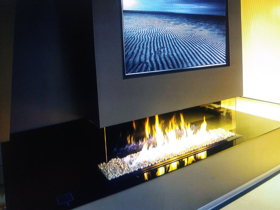 Gaskamine - Sylt-Kamine Stefanescu Ltd. Kachelöfen und Kamine