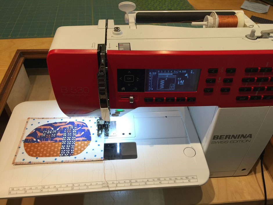 Freemotion machine embroidery (with demonstration videos) Amy