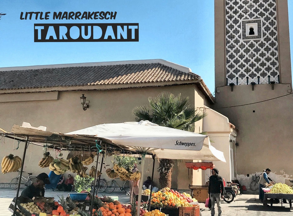 Little Marrakesch: Taroudannt in der Nähe von Agadir