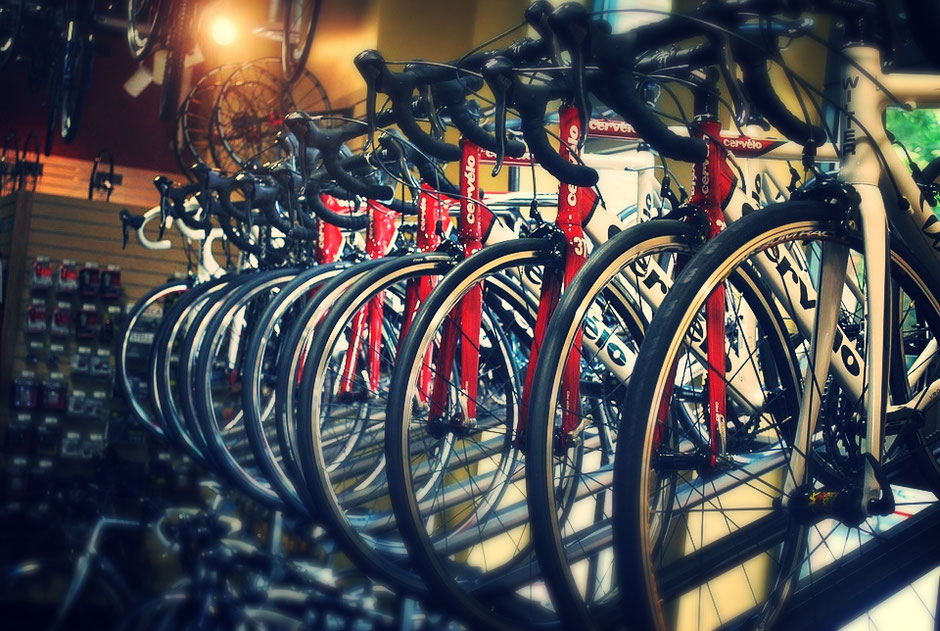 vélo de course en solde