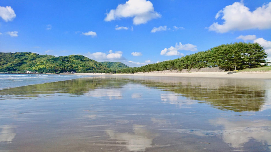 糸島のウユニ塩湖