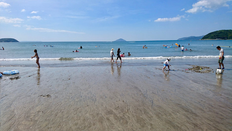 深江海水浴場