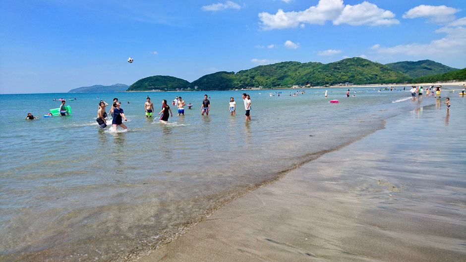 深江海水浴場