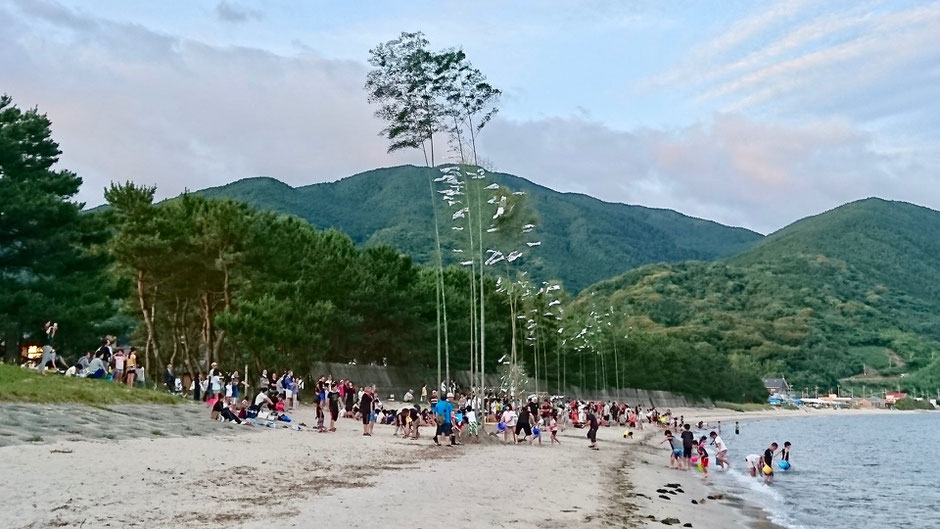 深江の川祭り