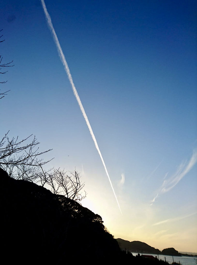 飛行機雲