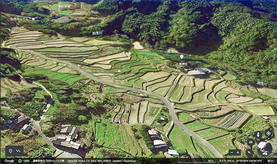 佐波の棚田