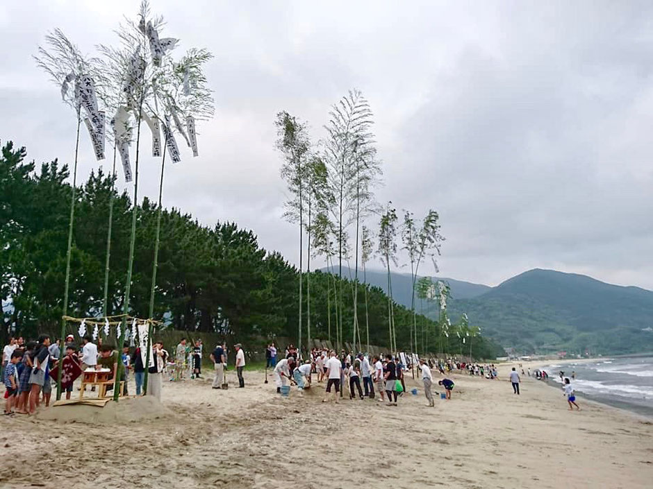 深江の川祭り