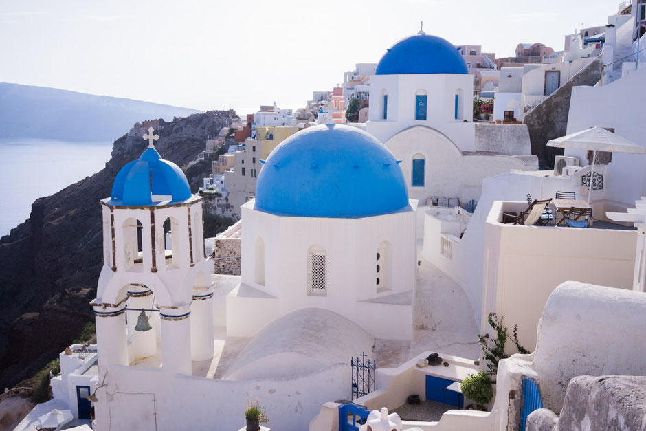 Santorini Blue