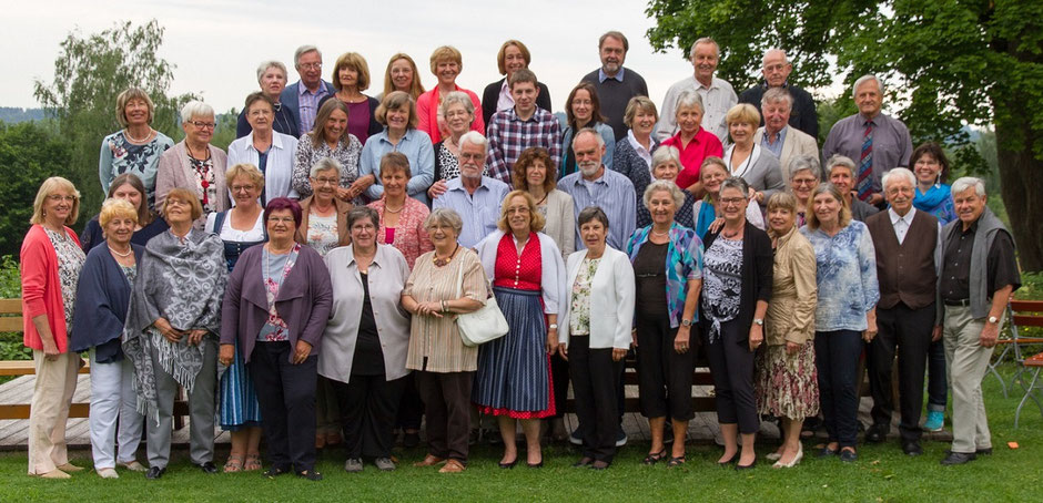  Ein großer Teil des Bücherei-Teams 2019 - Foto: Lutz Korte