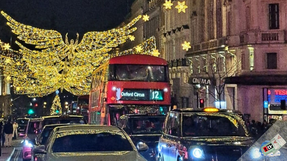 Navidad en Londres