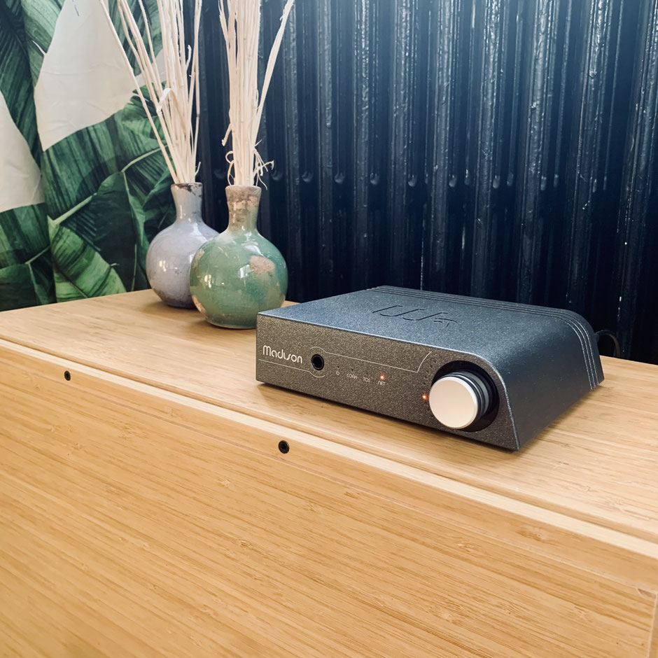 Wattson Audio Madison Rhapsody Hifi La hifi autrement