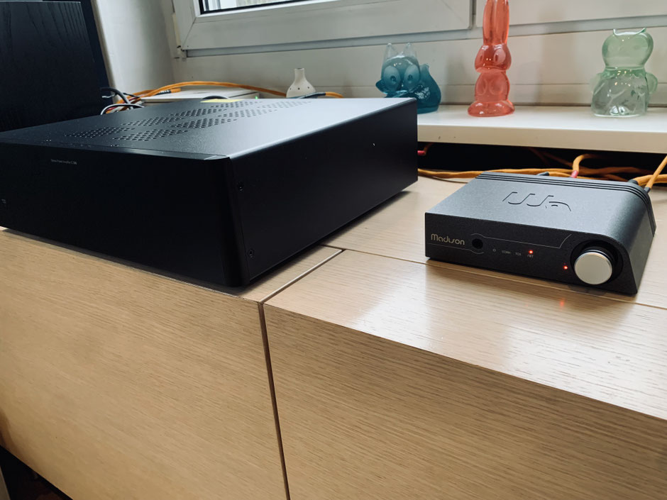 Wattson Audio Madison Rhapsody Hifi La hifi autrement