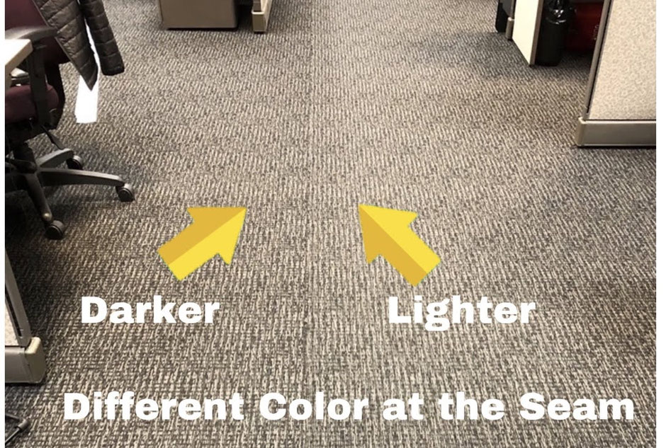 Side Match Restoration Sidematch dyeing solutions Seam color