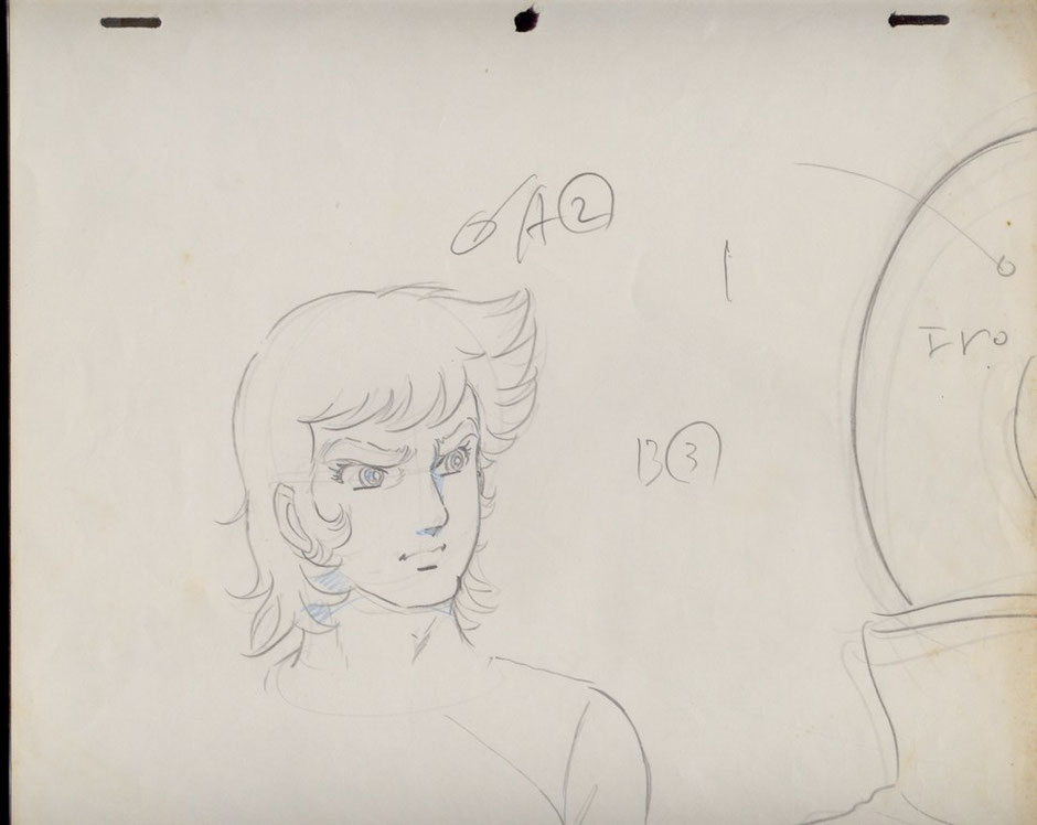 小松原一男 氏 作画（修正原画＆セル画） - sombo ページ！