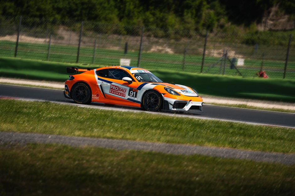 Vallelunga, 17. - 19. April 2026