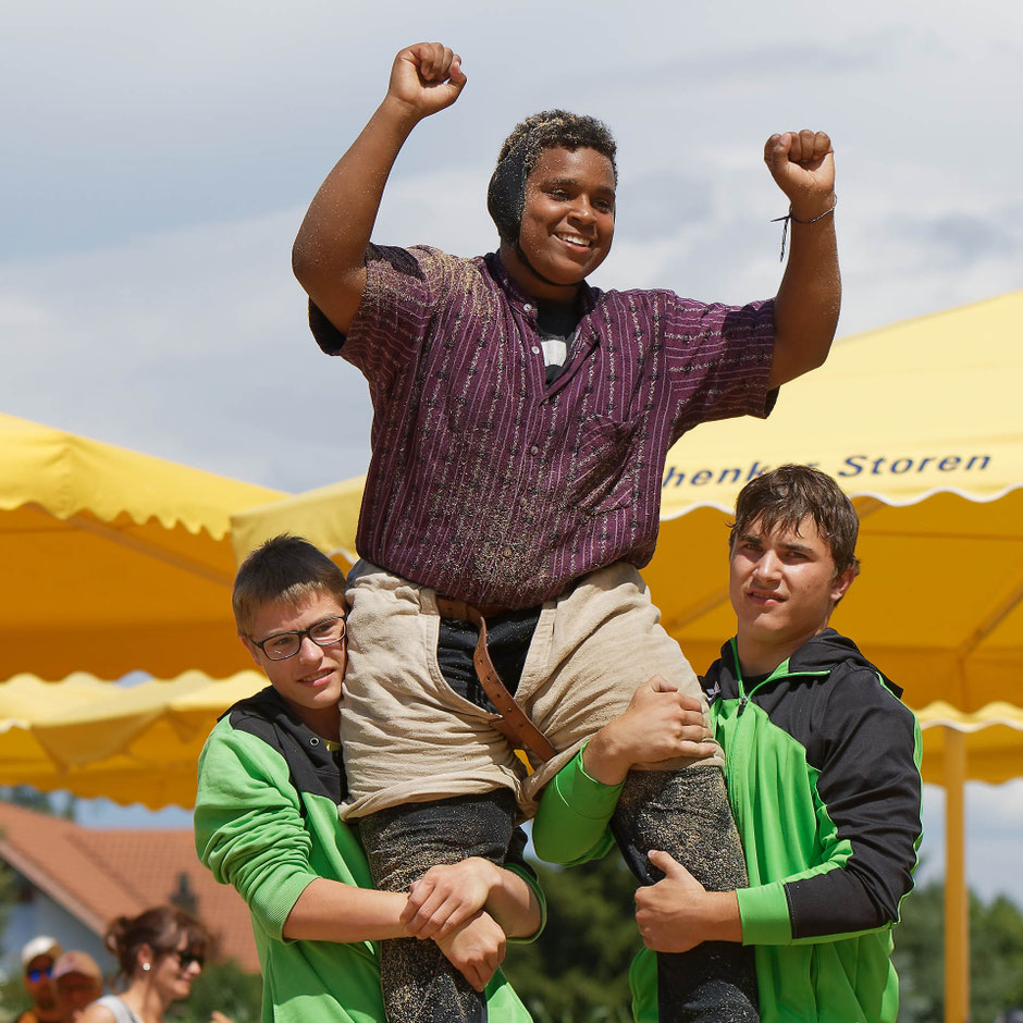 Impressionen vom 1. Munimattschwinget  2019