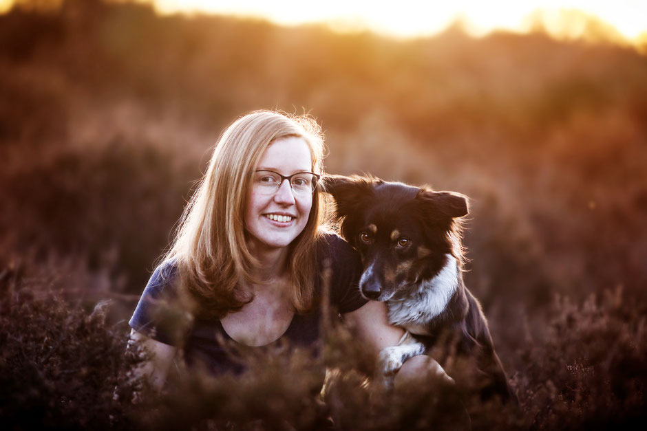 Lotta und ich. Vielen Dank an Marlen Mansfeld für das Foto