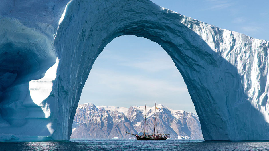 Grönland-Expedition ©North Sailing - Florian Ledoux