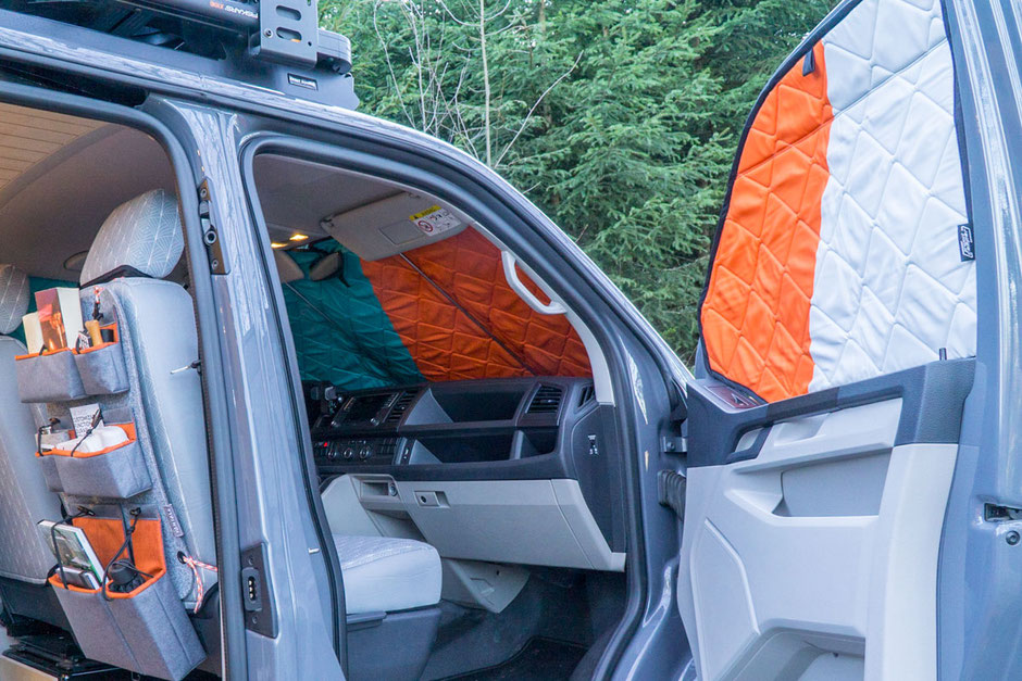 Faltbarer Wohnmobil Dachfenster Sonnenschutz - 4-schichtig Wasserdicht 41x41cm