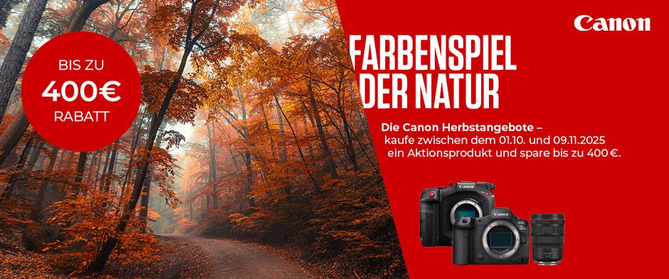 Canon Cashback Aktion fuer Lehrende und Studierende