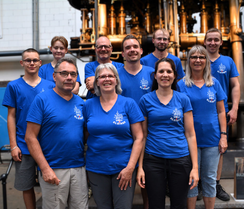 Das Ueli-Kleiner-Team