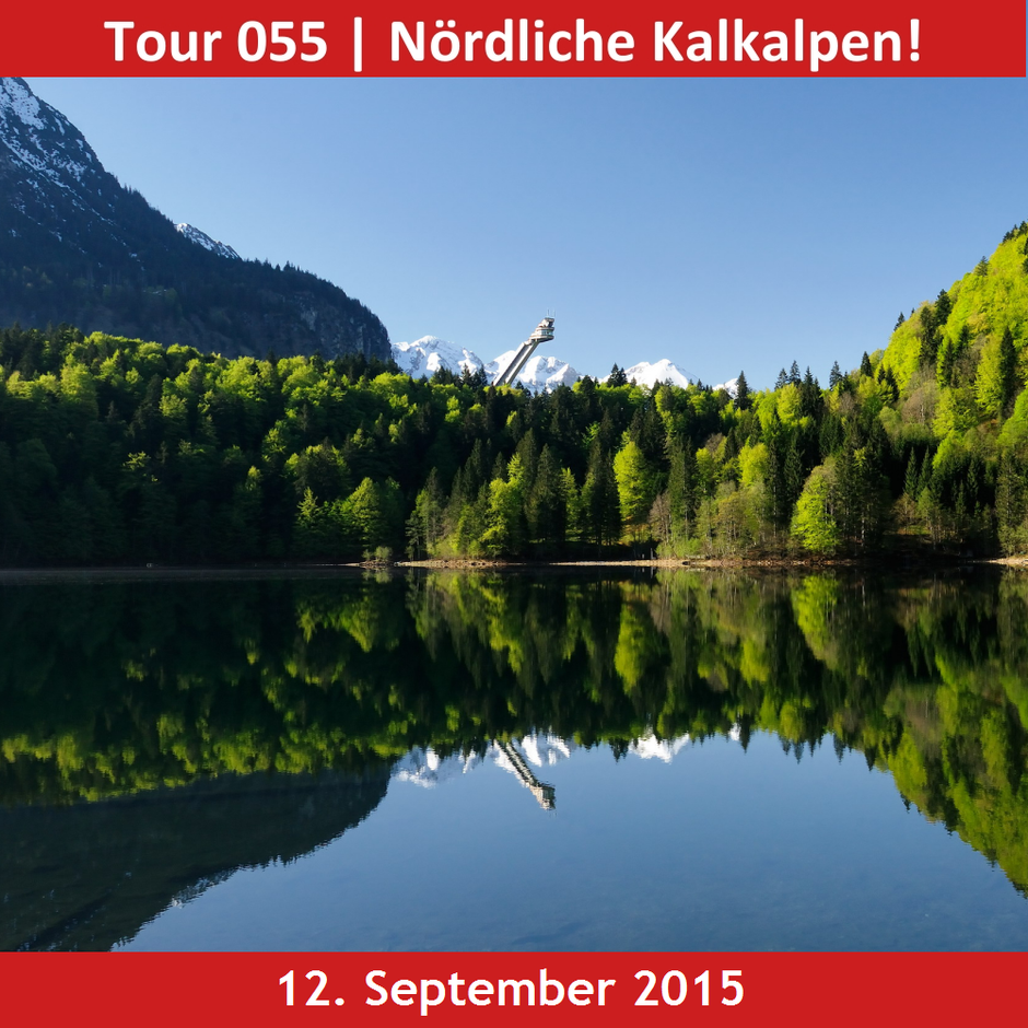 Tour 055 | Nördliche Kalkalpen!