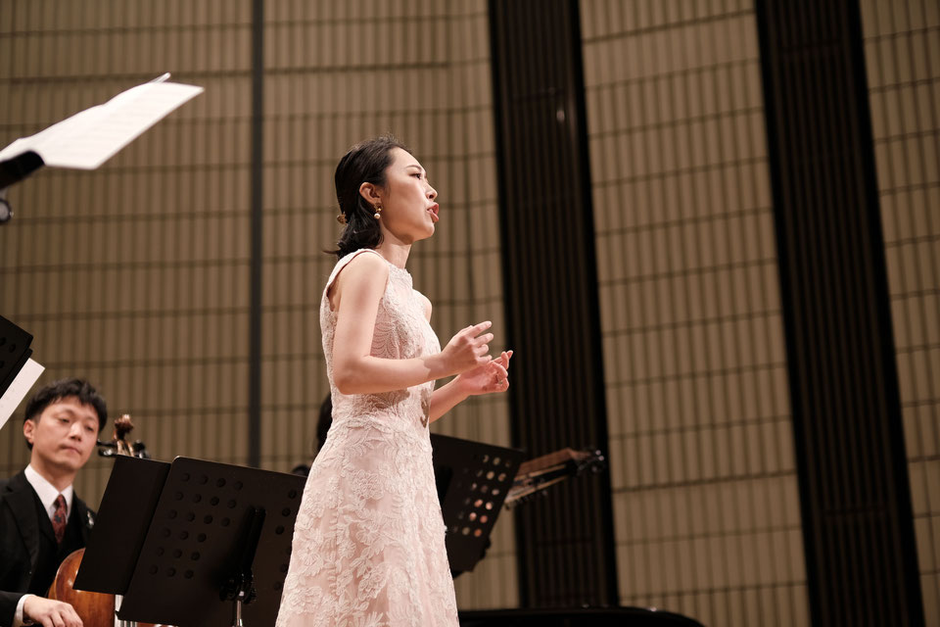 東京藝術大学卒業、ソプラノ歌手によるコンサート。バロック音楽、バッハ、ヘンデル、パーセル、ヴィバルディなど作品を歌唱。