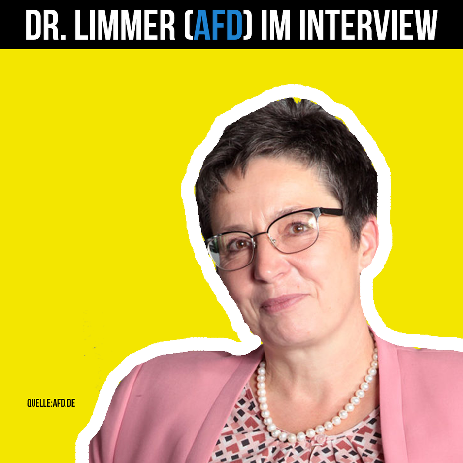 [EUROPAWAHL] Sylvia Limmer (AfD) im Interview - direkt. - das junge Magazin