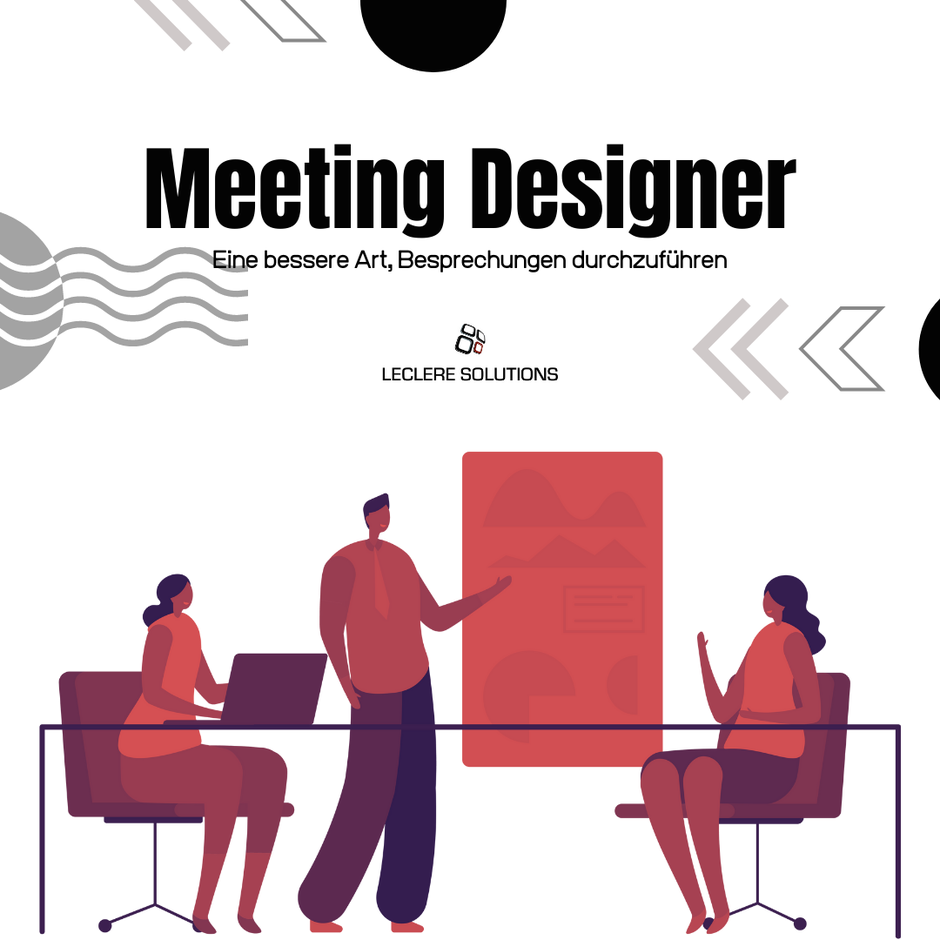 Meeting Designer Das Tool, das Ihre Meetings produktiver machen wird