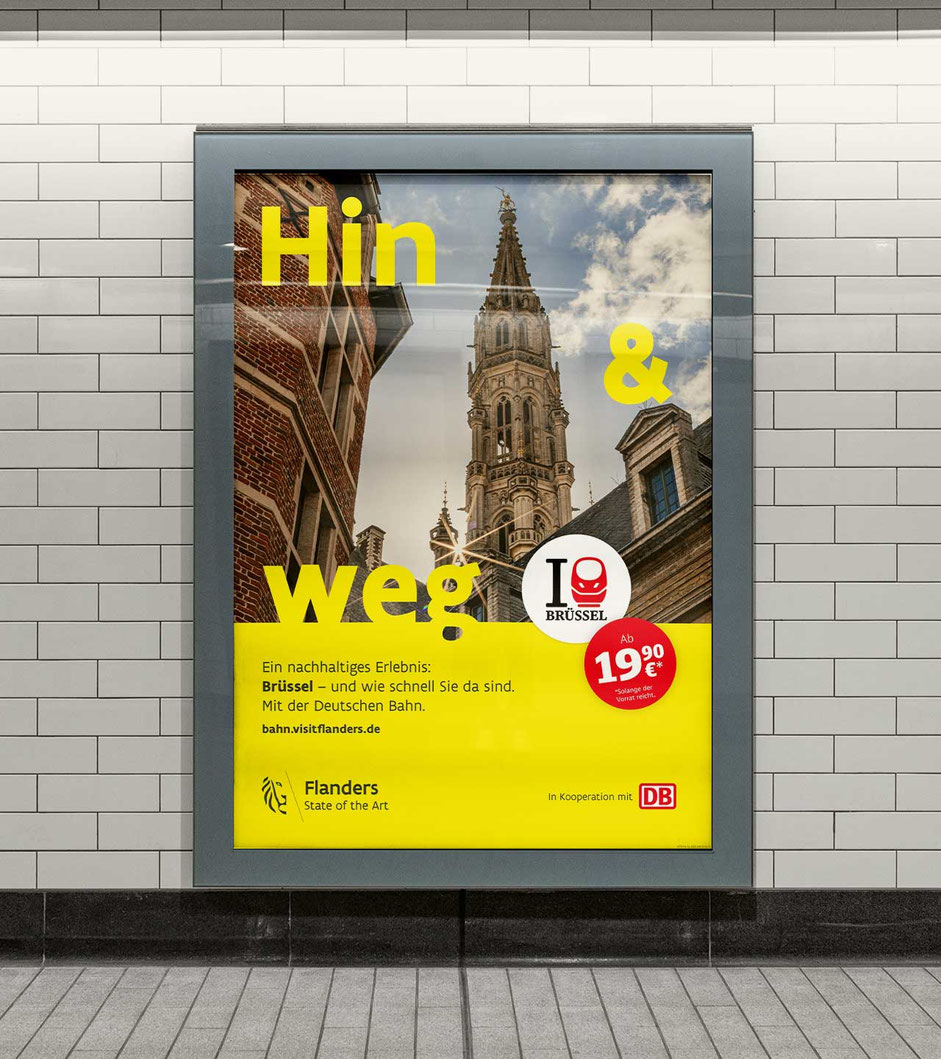 Werbetexter für aufmerksamkeitsstarke Kampagne