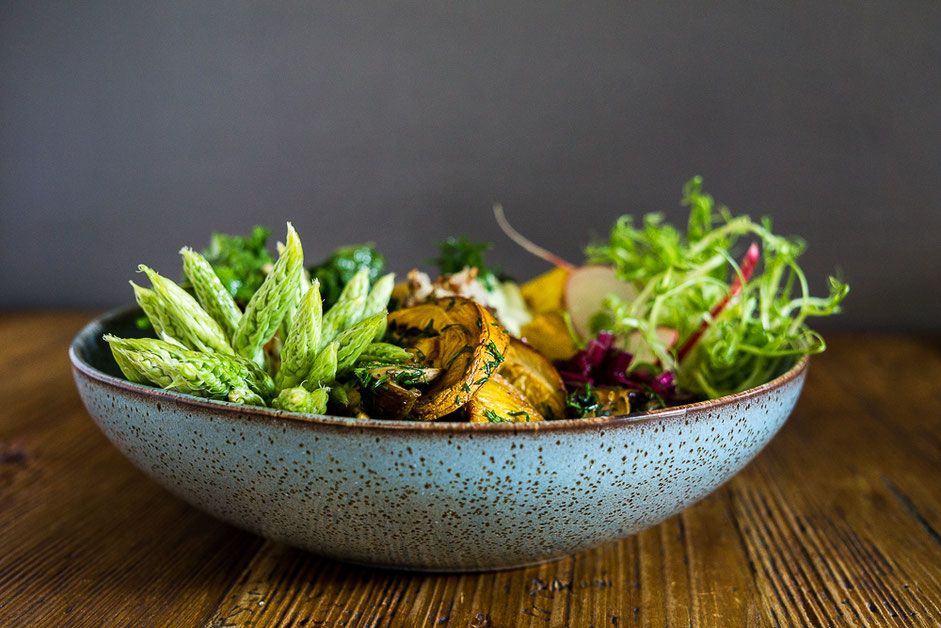 Buddha Bowl Kochstudio Bilou Foodblog Kochkurs