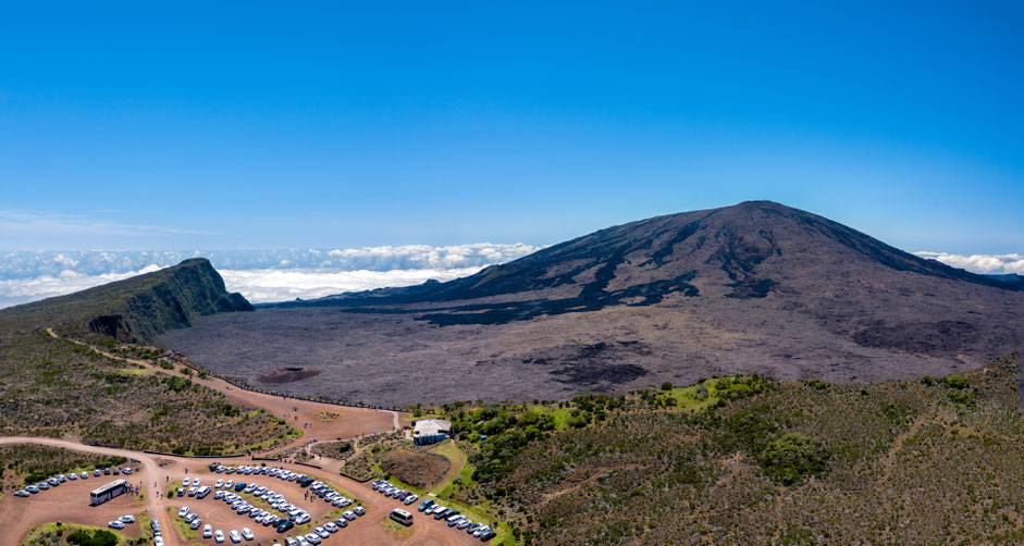 Massif du Piton de la Fournaise. By VolcaDrone Production