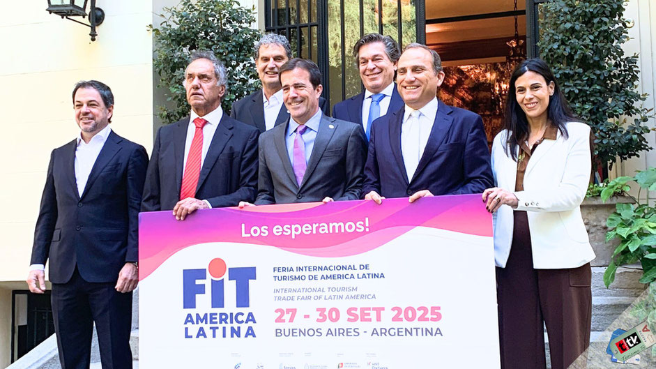 Feria Internacional de Turismo Scioli, Deyá, Bernardo Cardoso