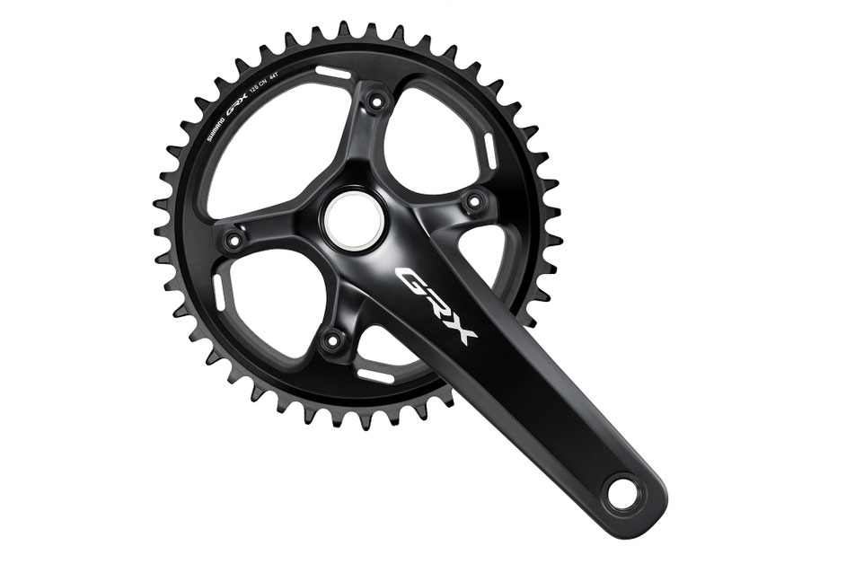 Neue Kettenblattgrößen bei Shimano GRX (Fotos: © Hersteller)