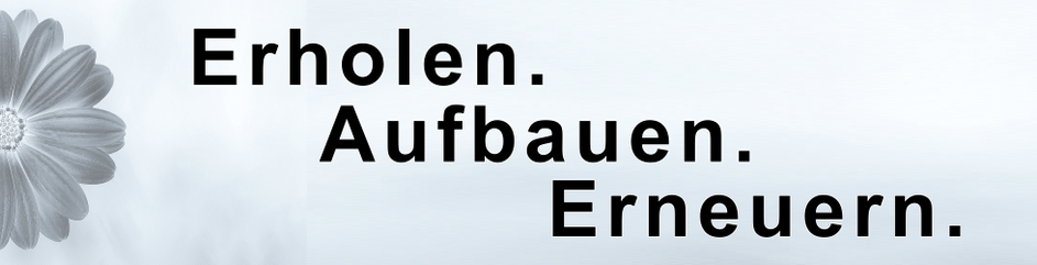 Tourismconsulting. Erholen. Aufbauen. Erneuern.