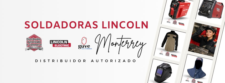 soldadoras lincoln monterrey