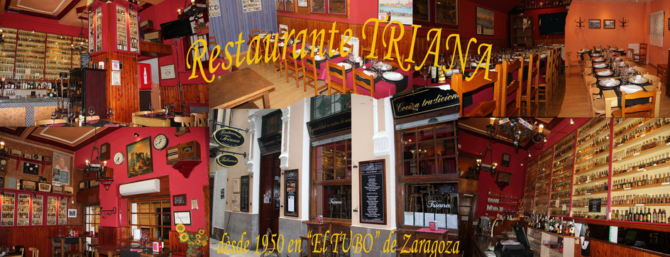 Restaurante TRIANA Zaragoza