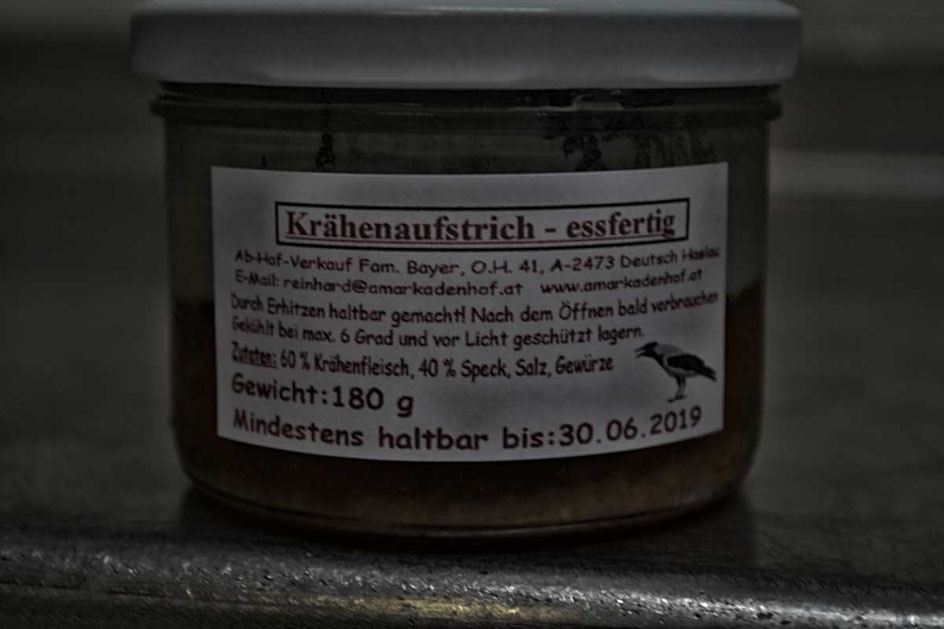 Krähen Essen Rezept für Krähenpastete kraehenjagd.eu