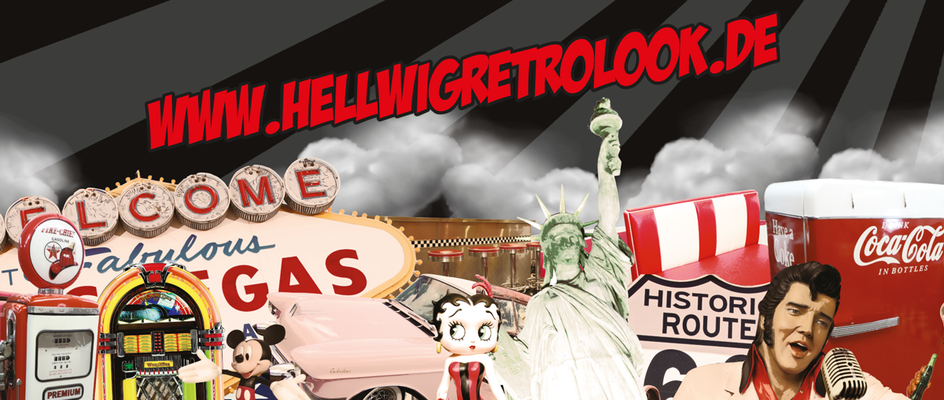 Logo Hellwig Retolook Nostalgie American Warehaouse