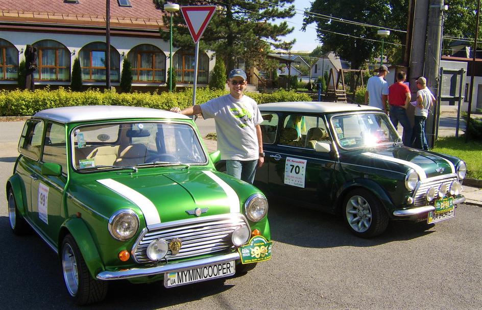 My Mini Cooper Ukraine