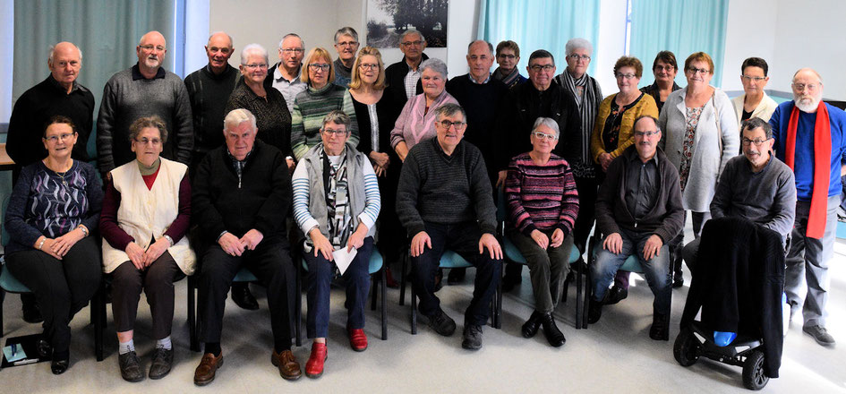 Assemblée Générale du Secteur à Domalain le lundi 28 janvier 2019 