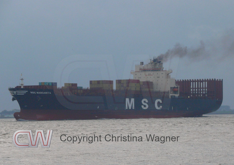 Containerschiff MSC Margarita